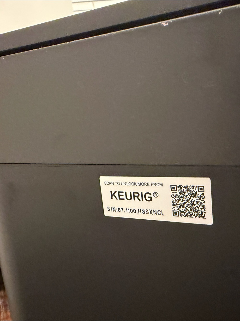 Keurig Black and Silver Single-Serve Coffee Maker - Picture 6 of 8